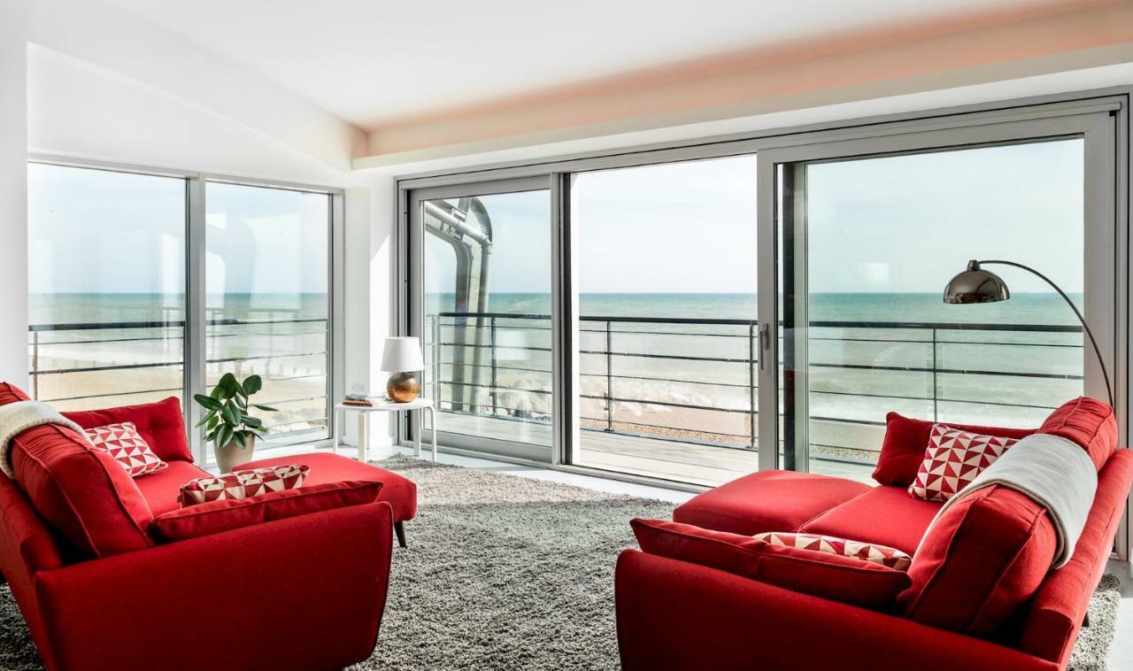 Amazing Beach Apartment Lancing Esterno foto