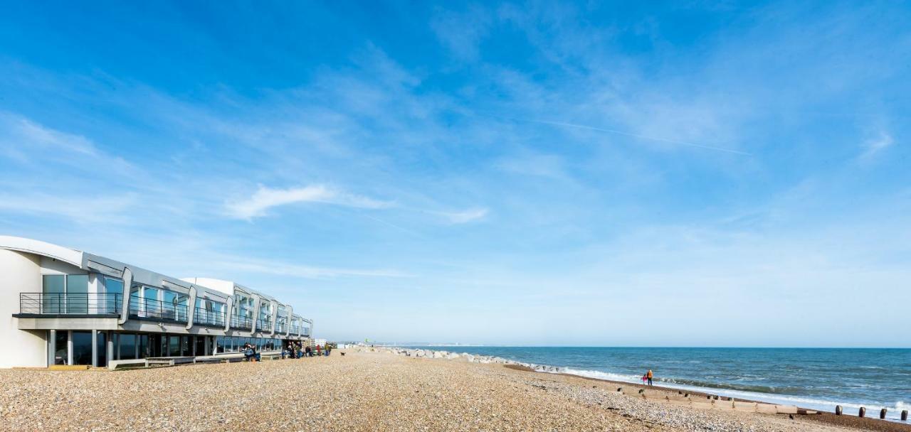 Amazing Beach Apartment Lancing Esterno foto