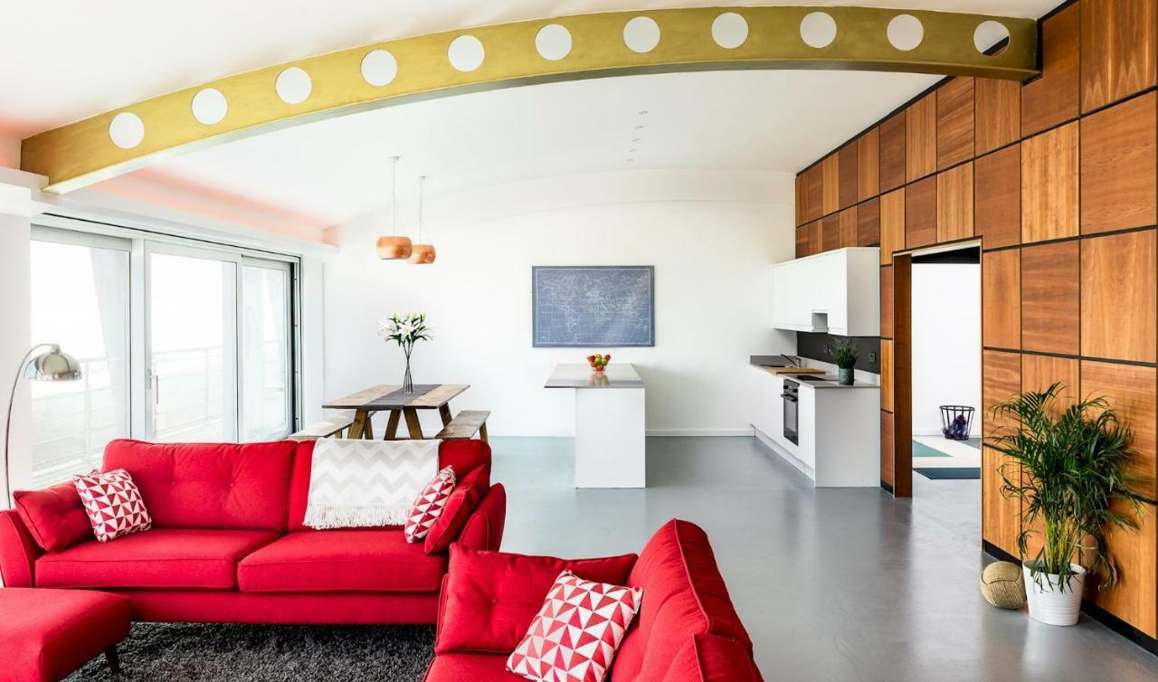 Amazing Beach Apartment Lancing Esterno foto