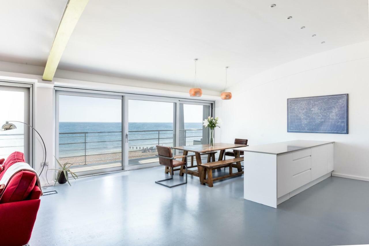 Amazing Beach Apartment Lancing Esterno foto