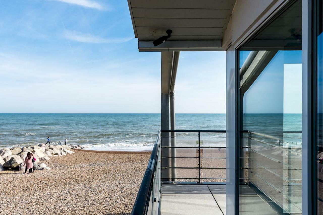Amazing Beach Apartment Lancing Esterno foto